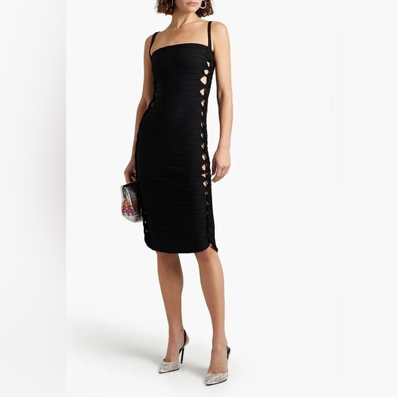 Dion Lee Mirror Braid Strap Dress - Picture 6 of 16